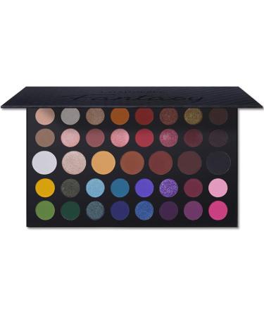 39 Colors Eyeshadow Palette Matte Shimmer Eye Shadow Makeup Pallete Product Pigmented Eyeshadow Makeup Set - Buy Online on GoSupps.com