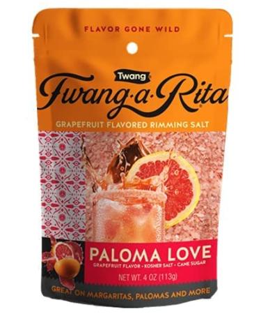 Twang-A-Rita Cocktail Rimming Salt Blend Savory Variety - 4oz Pouch Set (Chile Lime, Grapefruit, Mango) - Pack of 3 - Buy Online on GoSupps.com