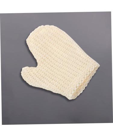 Beavorty 2pcs Scrub Gloves - Bath Mitts and Towels for Shower and Bathroom Cleaning - Buy Online on GoSupps.com
