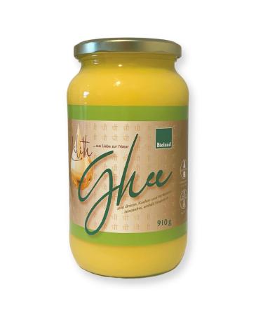 Lilith Organic Ghee (910g) Organic Butter Ghee from German organic butter for the Ayurvedic kitchen 910 GR