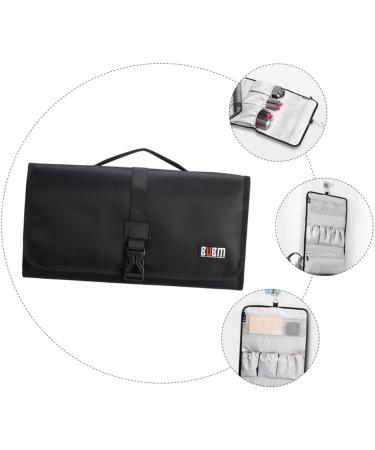 Beavorty Hair Curler Storage Bag Mens Hair Dryer Hair Curler Organizer Hair Dryer Organizer Bag Cosmetic Man - Buy Online on GoSupps.com