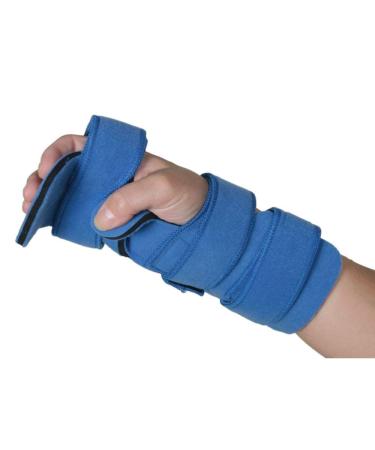 Hand/Thumb Orthosis Adult Light Blue