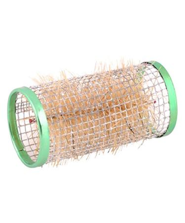 Solida wire winder with bristles 32 mm green 1 pack (1 x 12 pieces)