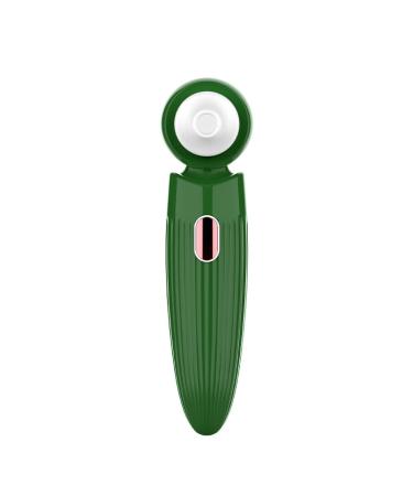Visual Blackhead Suction Meter Home Pore Cleaner Magnifying Glass Electric Beauty Device Blackhead Removal Instrument Green
