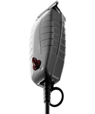 Andis 04790 Professional T-Outliner Beard & Hair Trimmer for Men with Carbon Steel T-Blade Bump Free Technology - Corded Electric Beard Trimmer GTO Grey - Buy Online on GoSupps.com