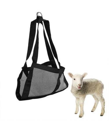 ISMARTEN Calf Sling for Weighing Little Animals, Calf Scale, Livestock Sling, Hang Scale Hanging Weight Scale Sling with Adjustable Straps for Weighing Calves Lambs Goats