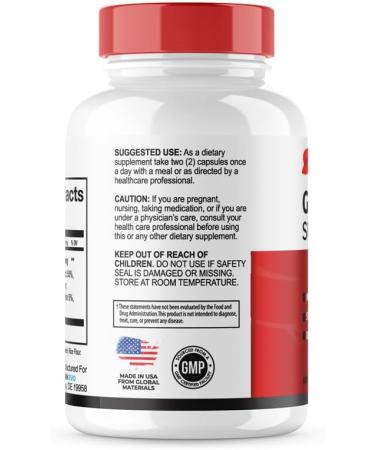 (2 Pack) Sweet Relief Glycogen Support - SweetRelief Blood Vessel Cleaner Sweet Relief Capsules Advanced Formula for Overall Wellness Sweet Relief Reviews (120 Capsules) 2 Month Supply - Buy Online on GoSupps.com