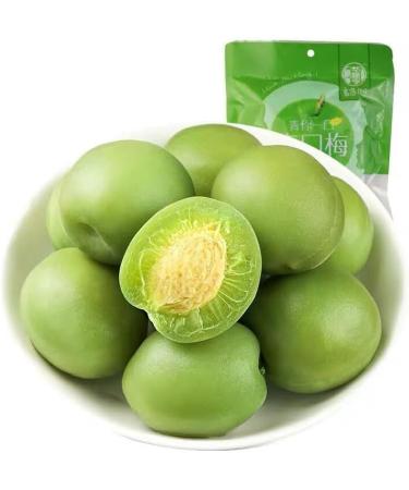 Green Plums 120g/Bag Sour and Sweet Crispy Small Plums Juicy Plums Snack Dried Prunes Dried Fruit Peach Preserved Fruit Snacks Food Office Desserts Vegan Chinese Casual Snacks Gift Pack (10bag) - Buy Online on GoSupps.com
