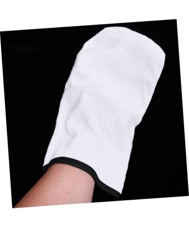 FOMIYES 3 Pairs Wax Spa Gloves Paraffin Wax Bath Cotton Gloves Bath Mitt Paraffin Wax Hand Cover Heated Booties for Moisturizing Gloves Wax Gloves Bath Mat Manicure Work White - Buy Online on GoSupps.com