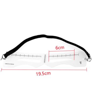 Didiseaon 1 Set Eyebrow Beauty Tools Eyebrow Make up Card Eyebrow Templates Eyebrow Card Auxiliary Tool Korean - Buy Online on GoSupps.com