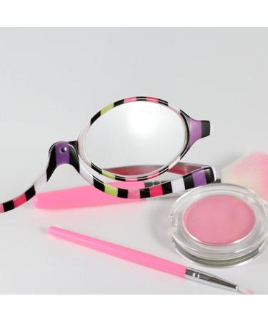 Buy Magnifying Makeup Eyeglasses - Single Lens Rotating Reading Glasses for Women (+3.00) | International Shipping - Buy Online on GoSupps.com