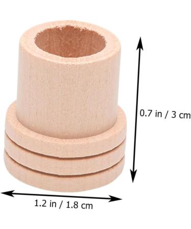 Buy Healeved 20st Moxa Fire-Fighters & Extinguishing Caps | Moxa Massage Roller & Moxibustion Device - International Shipping Available - Buy Online on GoSupps.com