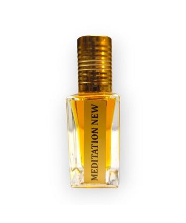 All Types Essential Oil Attar-Atar Parfum Oil Fragrance Perfume Unisex Men-Women Parfume Spray Scent Long Lasting Roll On Itar Semi Natural Non Alcoholic Volume:12ML (0.4 Fl Oz). (Meditation New) - Buy Online on GoSupps.com