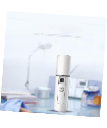 VINTORKY Mini Humidifier Portable Humidifiers Electric Face Mister Mini Facial Mister Air Humidifier White - Buy Online on GoSupps.com