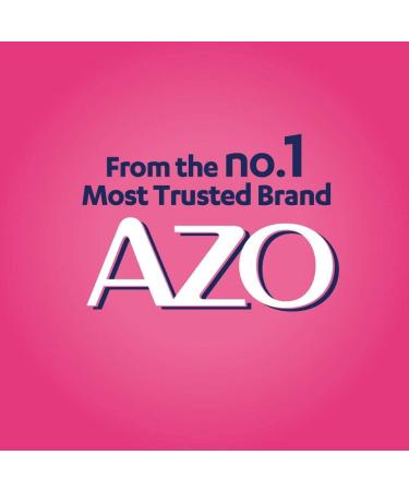 AZO Dual Protection | Urinary + Vaginal Support* | Prebiotic Plus Clinically Proven Women's Probiotic | Starts Working Within 24 Hours | Non-GMO | 30 Count (Pack of 2) 30 Count (Pack of 2) Dual Protection - Buy Online on GoSupps.com