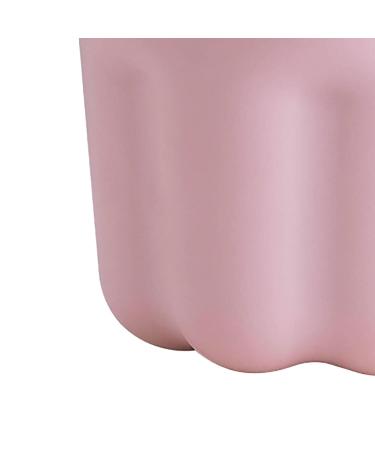 Buy Multifunctional Makeup Brush Cleaner Bowl with Drying Rack | Portable Pink Brush Cleaning Mat for Easy Makeup Brush Care - Buy Online on GoSupps.com