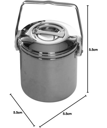 Zebra Loop Handle Pot 14 cm - Premium Quality Cookware for Easy Cooking - Buy Online on GoSupps.com