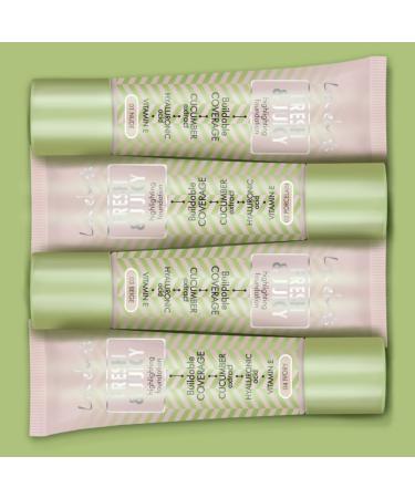 LOVELY. Fluid Fresh and Juicy Makeup Base - Makeup Foundation nr1 Nude - Buy Online on GoSupps.com