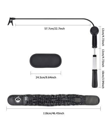 Buy Lumbar Support Back Belt | Air Decompression Waist Brace for Pain Relief Herniated Disc & Sciatica - International Shipping - Buy Online on GoSupps.com