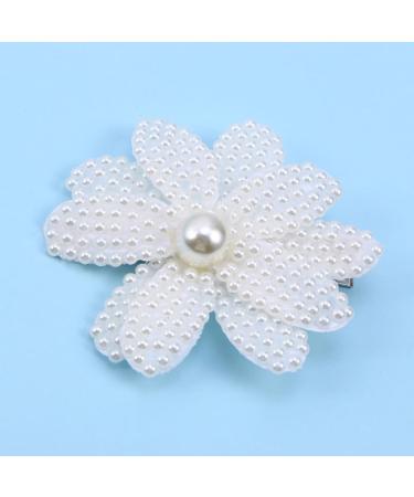 minkissy Hair Clips for Bride Hair Clip Pearl Hair Clip Pearl Hair Clips Hairpin Hairpins Hair Accessories Headgear Issue Card White Korean Version Hair Clips - Buy Online on GoSupps.com