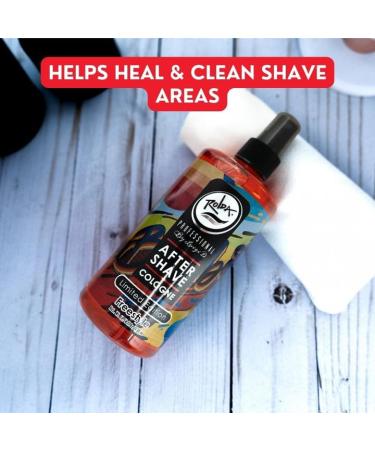 Rolda Freestyle After Shave Tonic Cologne Spray For Men - Post Shave Tonic Calms Irritation Helps Heal & Clean Shaved Areas Refreshing Masculine Fragrance (14.54oz | 430ml) - Buy Online on GoSupps.com