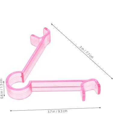 HONMEET Lip Muscle Trainer Tightener Device Jaw Slimming Exerciser Muscle Exerciser Tightening Face Facial Face Lifting Lip Exerciser Lip Plumper Tool Smile Exerciser - 9.30X7.70X1.50CM Pink - Buy Online on GoSupps.com