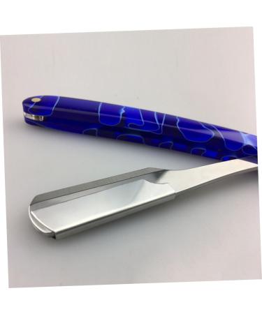 Shop Minkissy Metal Spatula & Safety Razor for Men's Grooming | Beard & Eyebrow Care | International Shipping - Buy Online on GoSupps.com