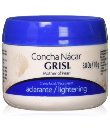 Original Concha Nacar Cream for Face: Diminish Dark Spots, Wrinkles, Acne, and Brighten Skin - Buy Online on GoSupps.com