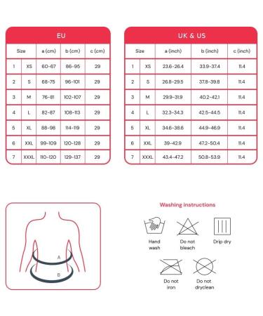 Buy Lauma Medical Elastic Wool & Cotton Lumbar Belt for Pain Relief | XS 70108-1-775 - International Shipping Available - Buy Online on GoSupps.com