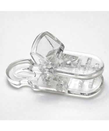 Universal Plastic Clip - Durable & Solid Bottle Stabilizer for Feeding Handyman Storage - Clear One Size - Buy Online on GoSupps.com