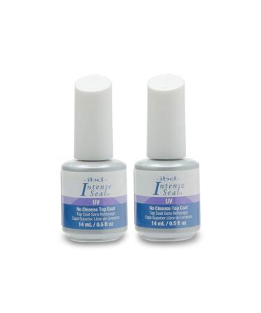 IBD Intense Seal No-cleanse UV Top Coat 0.5 oz - 2 Pack | Long-lasting Shine and Protection - Buy Online on GoSupps.com