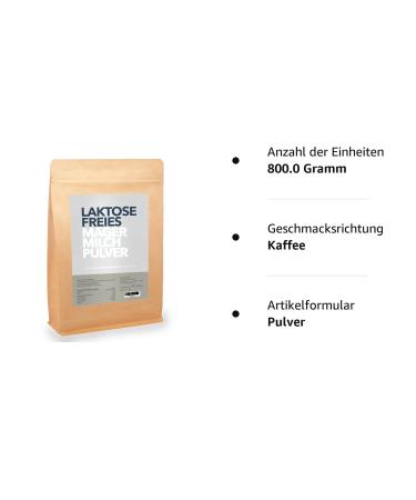 Buy Lactose-Free Skimmed Milk Powder | 800g Dairy Product | International Shipping Available - Buy Online on GoSupps.com