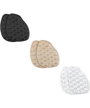 FOMIYES 15 Pairs High Heels Forefoot Gel Pads with Crystals - Comfort & Support for Women s High Heels | Metatarsal Foot Pads & Big Shoe Fillers - Buy Online on GoSupps.com