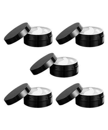 Beaupretty 5pcs Eye Patch Bottle Blindfold Cosmetic
