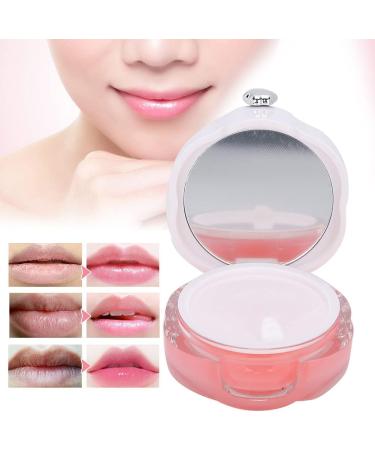 Lip Sleeping Mask Cherry Moisturizin Lip Mask Fall Winter Lip Care Balm for Lighten Lip Lines Repairing Anti Aging Anti-Wrinkle Nourishing 10g - Buy Online on GoSupps.com