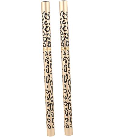 TOVINANNA 4 Pcs Eyebrow Pencils Dark Coffee Pencils Waterproof Brown Eyeliner Miss Wooden Pigment Double Head - Buy Online on GoSupps.com