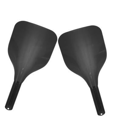 Lot De 2 Masques De Coiffure Pour Le Visage Avec Poign e Pour La Coloration Des Cheveux