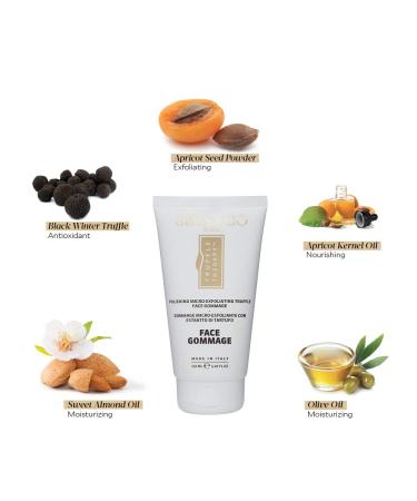 SKIN&CO Roma Truffle Therapy Face Gommage Duo - Exfoliating Skincare for Radiant Skin | International Shipping Available - Buy Online on GoSupps.com