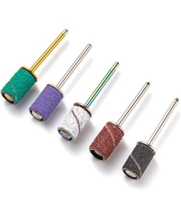 1 Set Nail Polish Set Nail Tool Nail Art Tool Sanding Bands for Nail Drill Nail Bits for Nail Drill Nail Drill Bits Manicure Polisher Buffer Drill Sanding Bands Manicure Band Alloy Mikinona - Buy Online on GoSupps.com