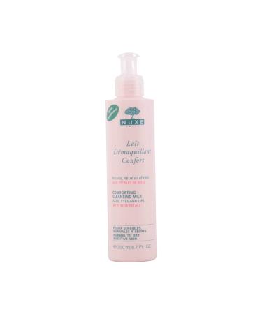 Sensitive Skin by Nuxe Comforting Cleansing Milk With Rose Petals 200ml
