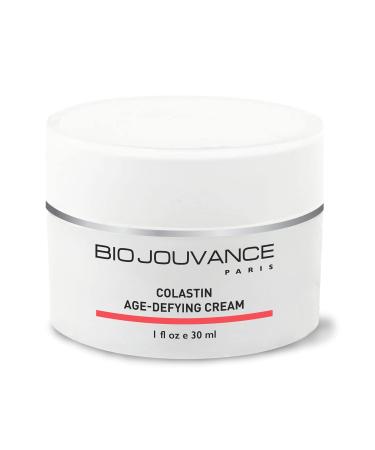 Bio Jouvance Colastin Age Defying Cream 1oz - Best Anti-Aging Face Skin Care Treatment for Youthful Glow - Shop Internationally - Buy Online on GoSupps.com