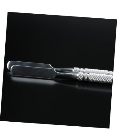 Buy 6 Pcs Micro Lab Spatula Set - Stainless Steel Makeup & Manicure Tools for Nail & Skin Care - Buy Online on GoSupps.com