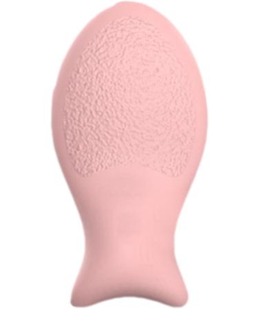 Powder Puff for Face Powder Silicone Cosmetic Face Powder Puff - Fish-Shaped Foundation Puff Pad Cosmetic Foundation Blender Puff for Pressed Powder Small fish puff (pink) - Buy Online on GoSupps.com