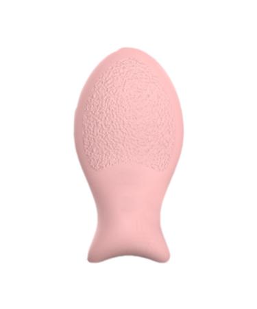 Foundation Powder Puff - Reusable Blender Puff Pad for Face - Fish Shaped Cosmetic Puff Beauty Makeup Tools for Pressed Powder Liquid Foundation Small fish puff (pink)