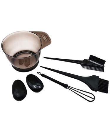 Minkissy 5 pieces dye dyet hair dye base f rdiche Snail silicone ear protector hair dye set for hairdressing salon tool salon accessories