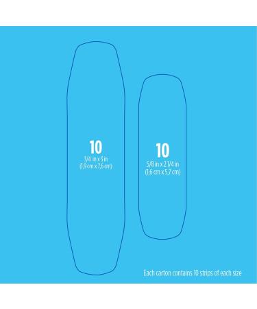 Band-Aid Adhesive Bandages Disney Pixar Cars 3 - 20 ct Pack of 3 - Buy Online on GoSupps.com