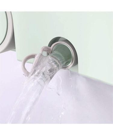 Spin Mop Stainless Steel Space Saving Rotating Bucket Set with Drain Hole for Home Kitchen Floor Cleaning Smooth Sailing - Buy Online on GoSupps.com
