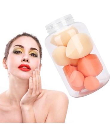 Zetiling 8PCS Makeup Sponge Set - Hypoallergenic Dual Use Wet & Dry Powder Puff Tool for All Makeup Artists - Beginner & Professional - 2 Color Pack - Buy Online on GoSupps.com