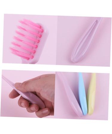 Homsfou Infant & Children's Soft Manual Toothbrush Set - Brightening Travel Brushes in Earth Colors - Buy Online on GoSupps.com