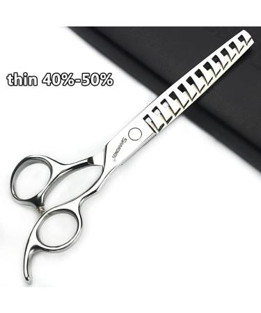 Buy 6/6.5 Inch Professional Hair Scissors & Thinning Shears - Set of 5 for Hairdressing | International Shipping - Buy Online on GoSupps.com